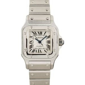 Cartier Santos Galbee Stainless Steel