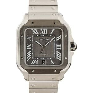 Cartier Santos De Cartier Stainless Steel Large Model