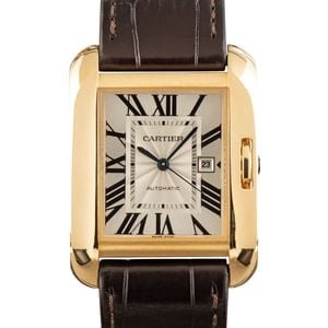 Cartier Tank Basculante Stainless Steel