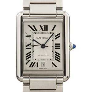 Cartier Tank Must Watch Stainless Steel