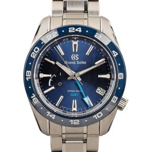 Grand Seiko Sport Collection Blue Dial