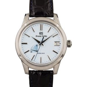 Mens Grand Seiko Elegance Collection Stainless Steel