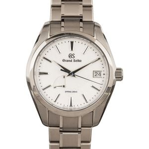 Pre-Owned Grand Seiko Heritage Collection Titanium