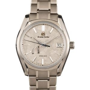 Grand Seiko Heritage Collection Titanium