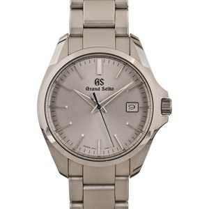 Pre-Owned Grand Seiko Silver Dial