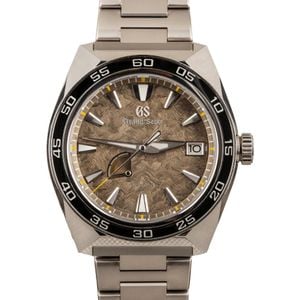 Pre-Owned Grand Seiko Titanium