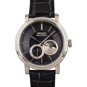 Seiko Moonphase Limited Edition Stainless Steel