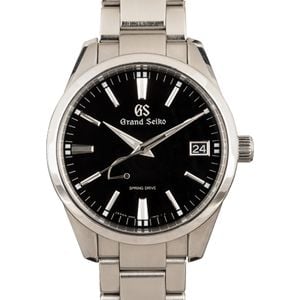 Mens Pre-Owned Grand Seiko Spring Drive