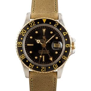 Rolex Vintage GMT-Master 1675 Nipple Dial