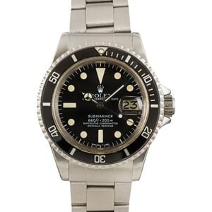 Vintage 1978 Rolex Submariner 1680 Feet First Dial