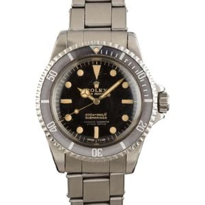 Rolex Vintage Submariner 5512