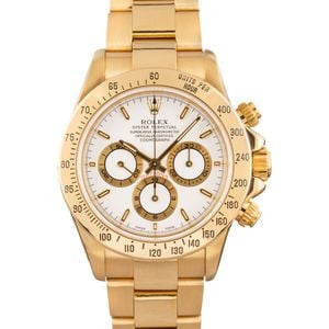 Rolex Cosmograph Daytona 16528 Gold