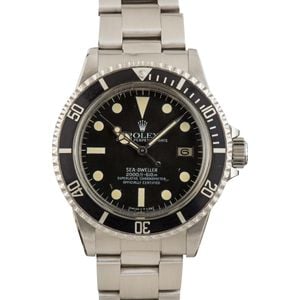 Men's Rolex Sea-Dweller 1665