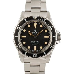 Vintage Rolex Submariner 5512