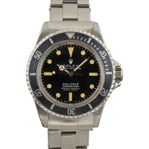 Vintage Rolex Submariner 5512 Stainless Steel