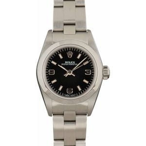 Rolex Ladies Oyster Perpetual 67180 Steel