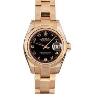 Ladies Datejust 179165 Everose Gold