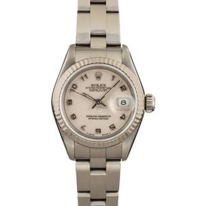 Pre-Owned Ladies Rolex Datejust 69174 Stainless Steel