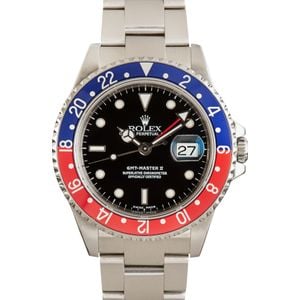 Rolex GMT Master II 16710 Pepsi Bezel