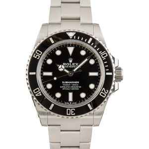 Rolex Submariner Black 124060