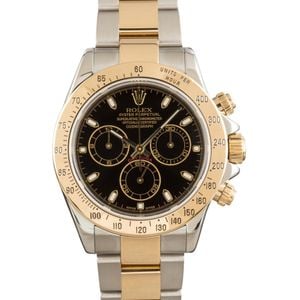 Rolex Daytona Cosmograph Two Tone 116523