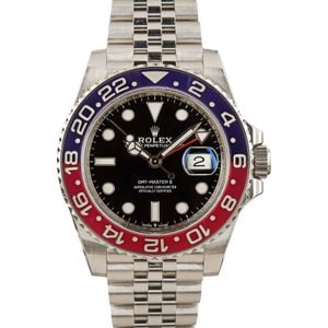 Rolex GMT-Master II Ref 126710 Pepsi Jubilee