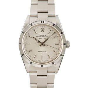 Rolex Air-King 14010 Silver Dial