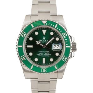 Rolex Submariner 116610LV Green Hulk