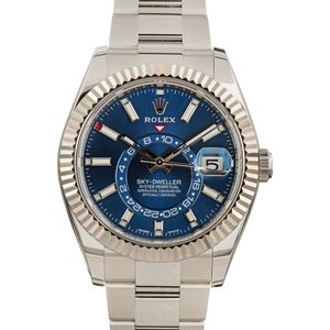 Rolex Sky-Dweller 326934 Blue Dial