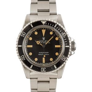 Vintage 1981 Rolex Submariner 5513