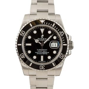 Submariner Rolex Model 116610