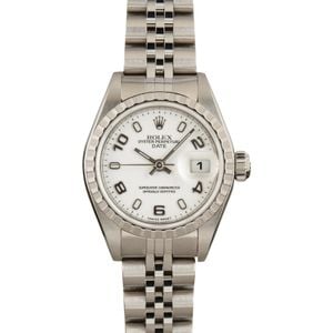 Ladies Rolex Date 79240 Jubilee