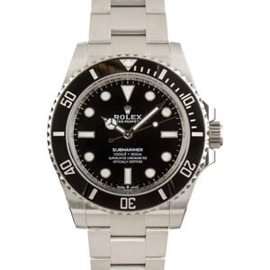 Rolex Submariner 124060 Stainless Steel 41MM