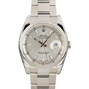 Rolex Datejust 116200 Silver Index