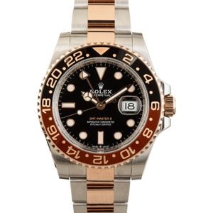 Used Rolex GMT-Master II Ref 126711 Ceramic 'Root Beer' Model