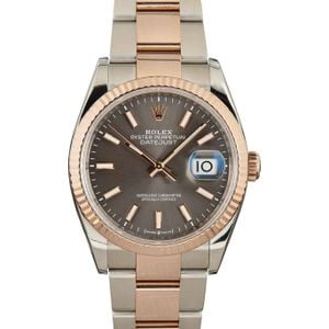 Rolex Datejust 126231 Stainless Steel & 18k Everose Gold