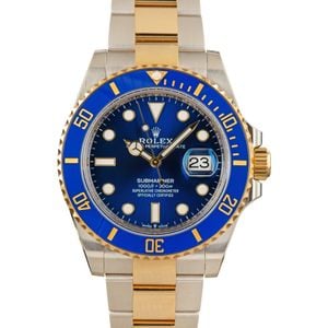 Rolex Submariner 126613LB Blue Dial