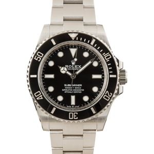 Rolex Submariner 124060 Black