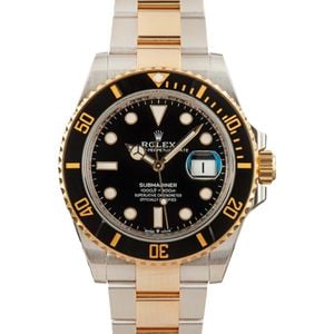 Rolex Submariner Ref 126613 Black Dial