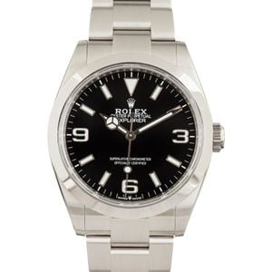 Rolex Explorer 40 Ref 224270 Oyster