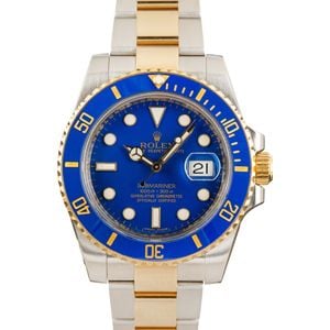 Rolex Submariner 116613 Blue Dial