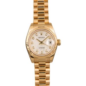 Rolex Lady Datejust 179178 Diamond Dial