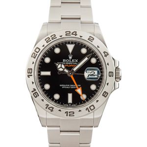 Rolex Explorer II Ref 226570 Oystersteel