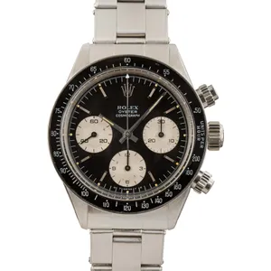 Vintage Rolex Daytona 6263 Stainless Steel