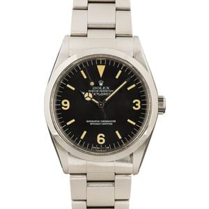 Vintage Rolex 1975 Explorer 1016