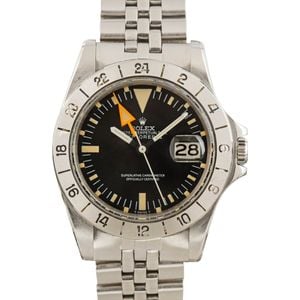 Vintage 1973 Rolex Explorer II Ref1655 Steve McQueen