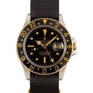 Vintage Rolex GMT-Master 1675 Black Nipple Dial