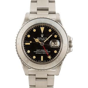 Rolex Vintage GMT-Master 1675 Ghost Bezel