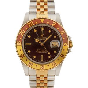 Vintage Rolex GMT-Master 16753 Root Beer Full Set