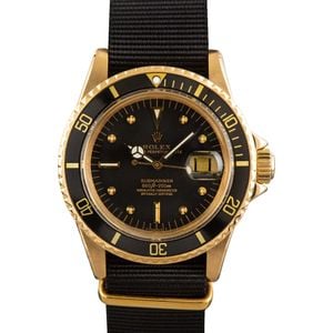 Rolex Submariner Gold BobsWatches